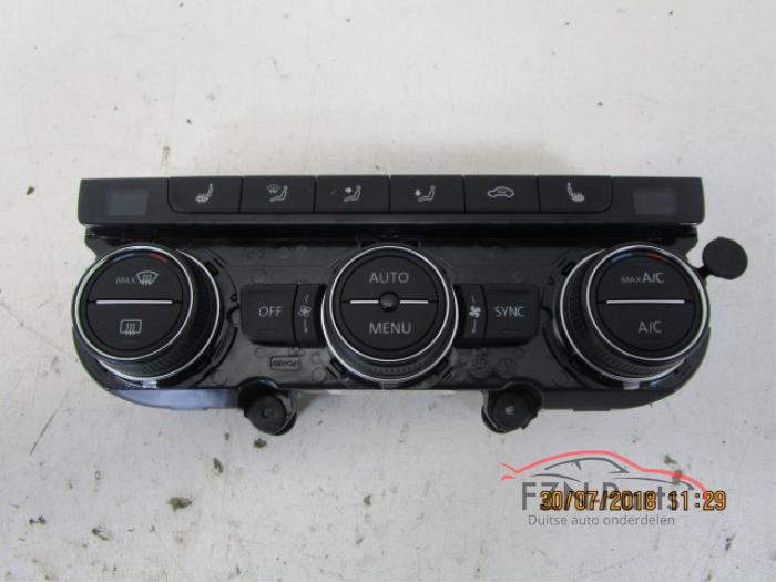 Używane Panel climatronic Volkswagen Golf Cena € 149,00 Z VAT oferowane przez FZN Parts