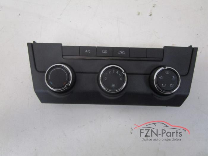 Używane Panel climatronic Skoda Octavia Cena € 129,00 Z VAT oferowane przez FZN Parts