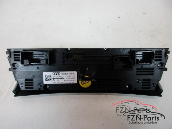 Begagnade Klimatpanel Audi A6 Pris € 175,00 Inklusive moms erbjuds av FZN Parts