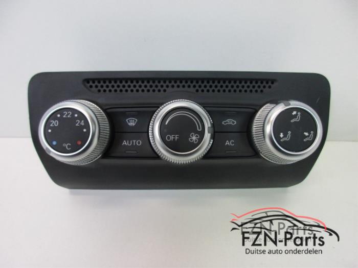 Używane Panel climatronic Audi A1 Sportback (8XA/8XF) Cena € 99,00 Z VAT oferowane przez FZN Parts