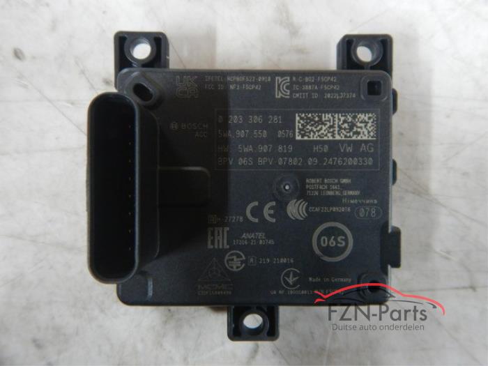 Begagnade Radarsensor Volkswagen Golf VIII (CD1) Pris € 399,00 Inklusive moms erbjuds av FZN Parts