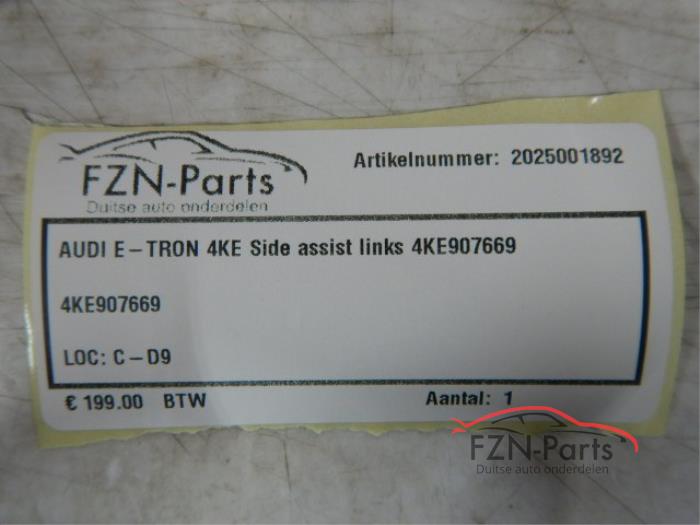 Begagnade Radarsensor Audi E-Tron Pris € 199,00 Inklusive moms erbjuds av FZN Parts