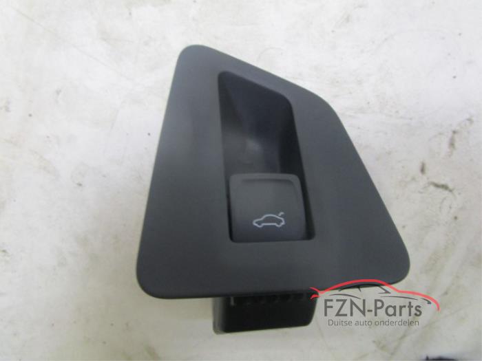 Door window switch trim