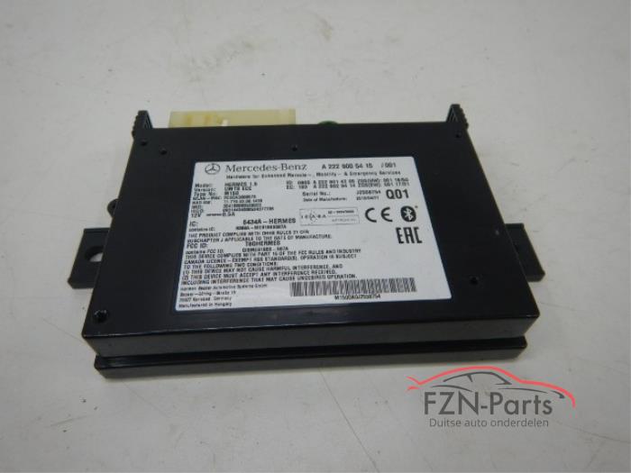 Begagnade Bluetooth-modul Mercedes C-Klasse Pris € 119,00 Inklusive moms erbjuds av FZN Parts