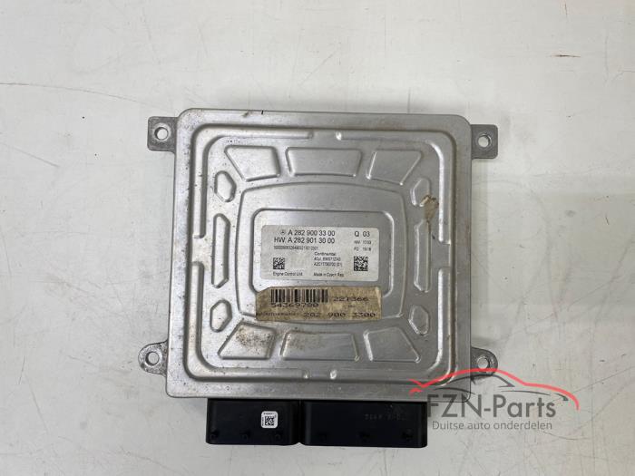 Engine management computer Mercedes CLA (118.3), 2019 1.3 CLA-200 Turbo 16V, Saloon, 4-dr, Petrol, 1.332cc, 120kW (163pk), FWD, M282914, 2019-03, 118.387 (Used)