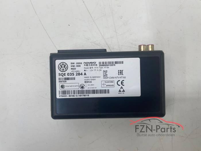 Używane Modul WiFi Volkswagen Golf VII (AUA) 1.4 GTE 16V Cena € 49,01 Z VAT oferowane przez FZN Parts