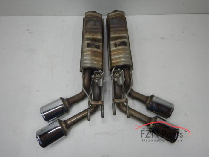 Usagé Echappement (complet) Mercedes G (463) 4.0 G 63 AMG V8 32V Prix € 1.499,00 Prix TTC proposé par FZN Parts