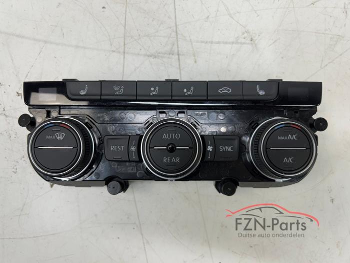 Używane Panel climatronic Volkswagen Transporter/Caravelle T6 Cena € 149,00 Z VAT oferowane przez FZN Parts