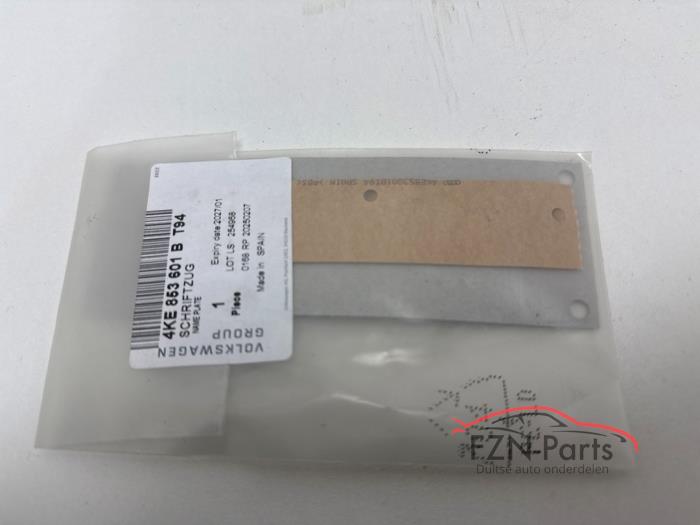 Nowe Emblemat Audi e-tron (GEN) Cena € 49,01 Z VAT oferowane przez FZN Parts
