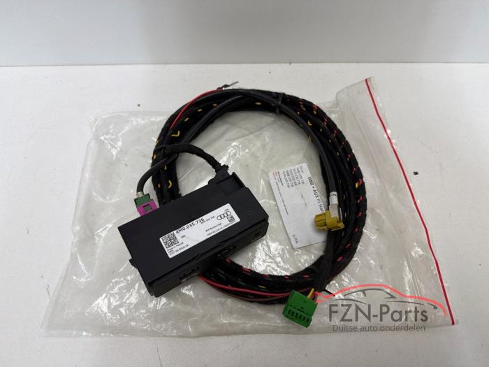 Używane Zlacze AUX/USB Audi Rózne Cena € 249,01 Z VAT oferowane przez FZN Parts
