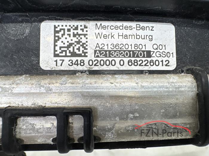 Front från en Mercedes-Benz E (C238) E-300 EQ Boost 2.0 Turbo 16V 2021