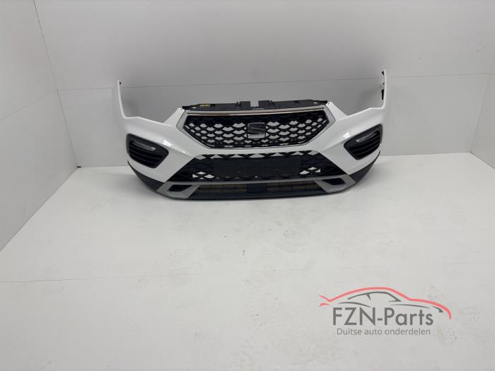 Używane Zderzak przedni Seat Ateca (5FPX) 2.0 TDI 16V 4Drive Cena € 849,00 Z VAT oferowane przez FZN Parts