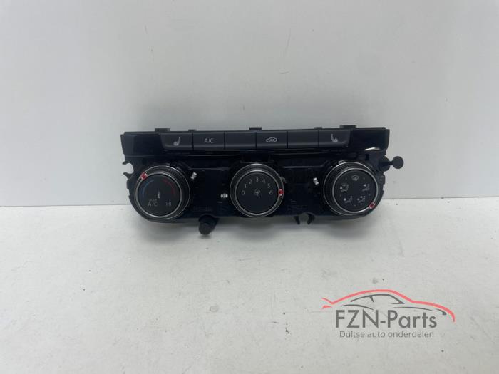 Używane Panel climatronic Volkswagen Transporter T6 2.0 TDI 150 Cena € 199,00 Z VAT oferowane przez FZN Parts