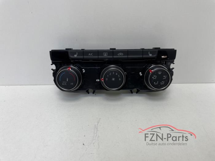 Używane Panel climatronic Volkswagen Transporter/Caravelle T6 2.0 TDI 204 Cena € 299,00 Z VAT oferowane przez FZN Parts