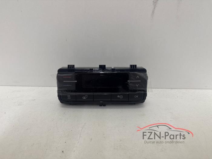 Używane Panel climatronic Volkswagen Transporter/Caravelle T6 2.0 TDI 150 Cena € 149,00 Z VAT oferowane przez FZN Parts