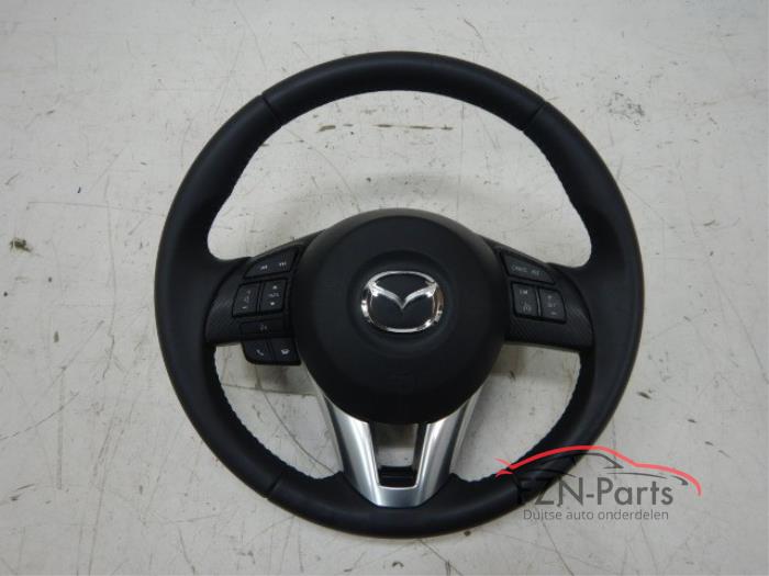 Gebrauchte Lenkrad Mazda 3 (BM/BN) Preis € 249,01 Mit Mehrwertsteuer angeboten von FZN Parts