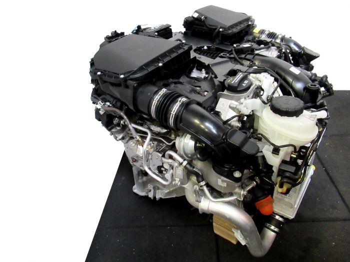 Motor de un Mercedes CLS-Klasse