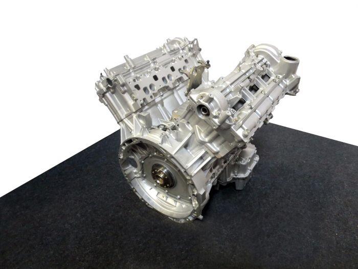Engine from a Mercedes Miscellaneous