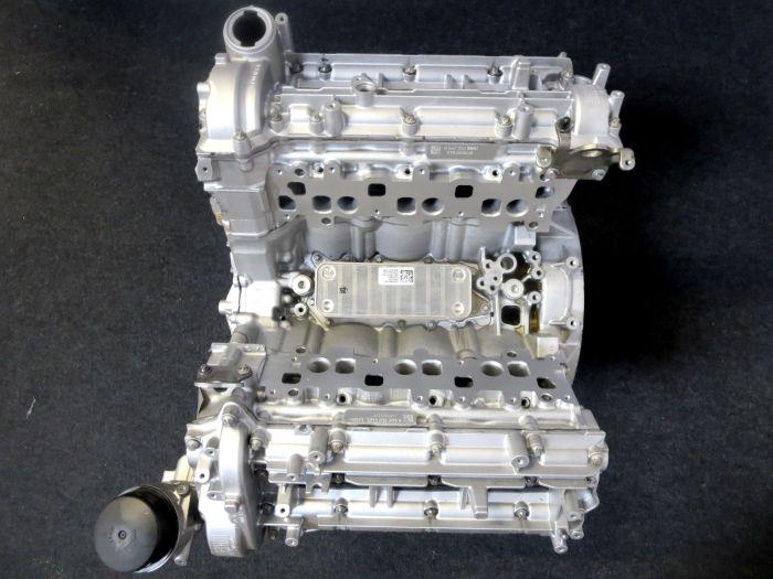 Engine from a Mercedes Miscellaneous