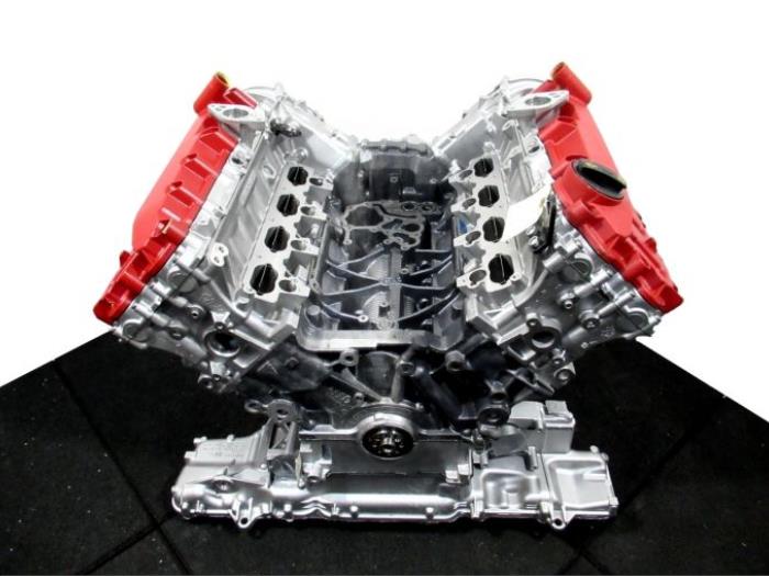 Motor de un Audi RS 4 Avant (B8)
