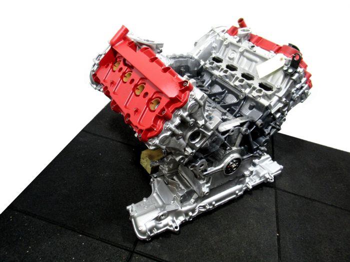 Motor de un Audi RS 4 Avant (B8)