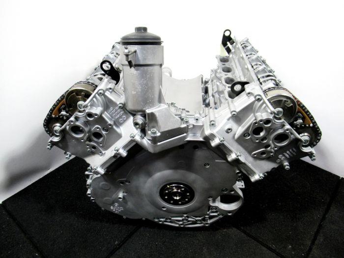 Engine from a Audi S4