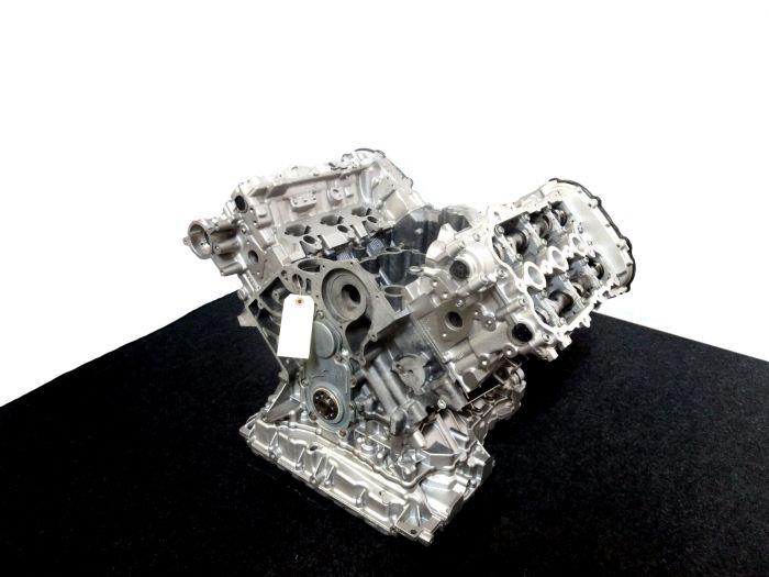 Motor de un Audi S4