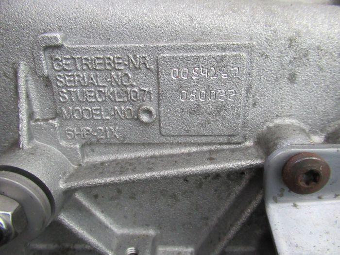 Gearbox BMW X6 35iX 3.0 24V - 24007582930 N54 6HP21X