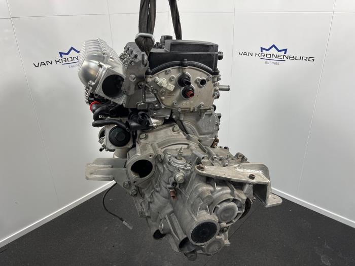 Engine from a Volkswagen Golf II (19E)