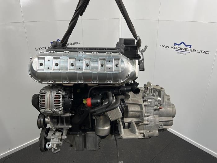 Motor van een Volkswagen Golf II (19E)