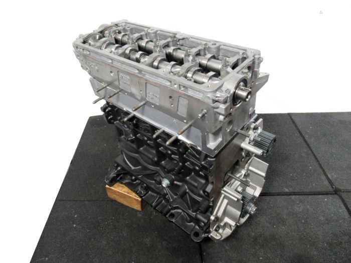 Motor van een Audi A4