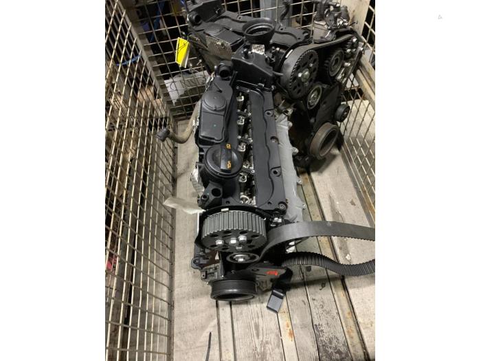 Engine from a Volkswagen Golf VI (5K1)