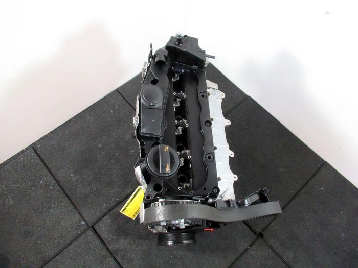 Engine from a Volkswagen Golf VI (5K1)