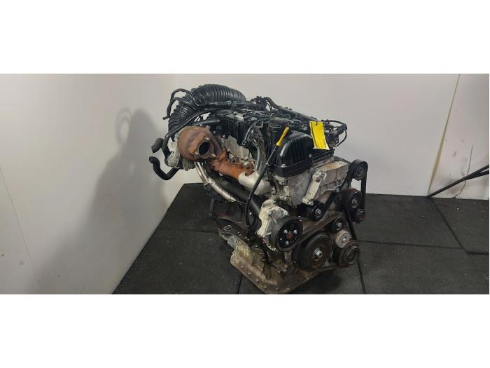 Engine from a Kia Sportage