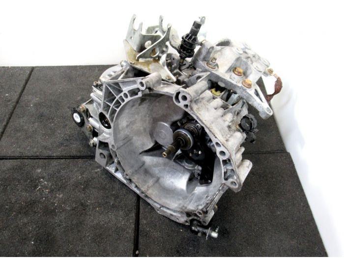 Manual gearbox