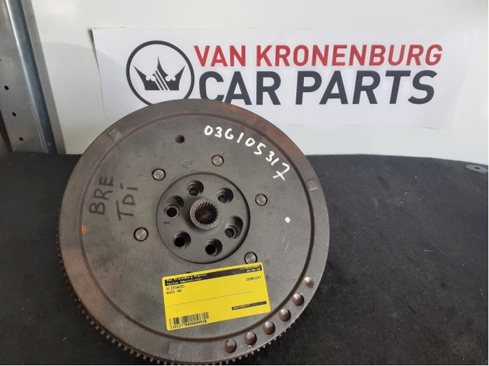 Gebrauchte Schwungrad Audi A6 Avant (C6) 2.0 TDI 16V Preis € 151,25 Mit Mehrwertsteuer angeboten von Van Kronenburg Engines