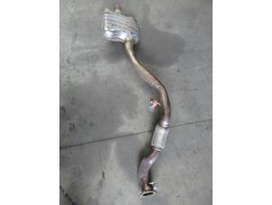 Used Exhaust middle silencer Audi A6 (C7) Price € 119,95 Inclusive VAT offered by Van Kronenburg Engines