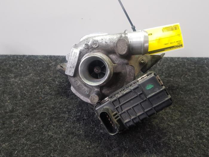 Gebrauchte Turbo Jaguar S-type (X200) 2.7 TD 24V Euro III Kat. Preis € 149,96 Mit Mehrwertsteuer angeboten von Van Kronenburg Engines
