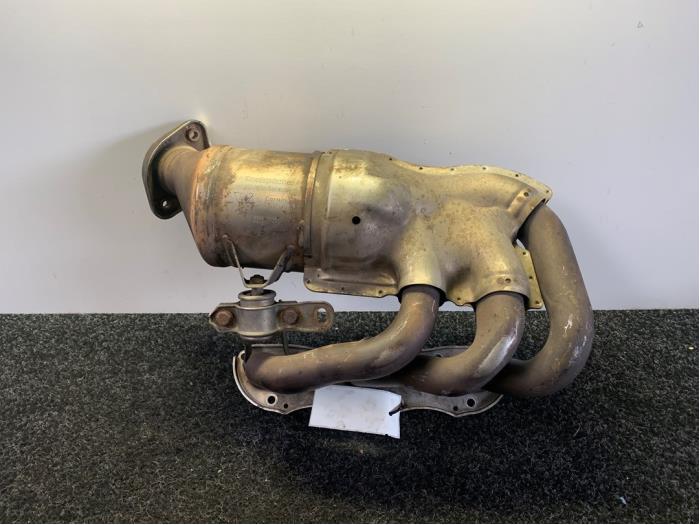 Używane Katalizator Porsche Cayman (981) 3.4 GTS 24V Cena € 999,99 Z VAT oferowane przez Van Kronenburg Engines