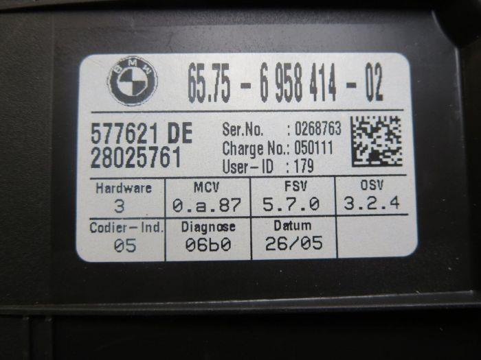 Ultrasonic sensor from a BMW 5 serie (E60)