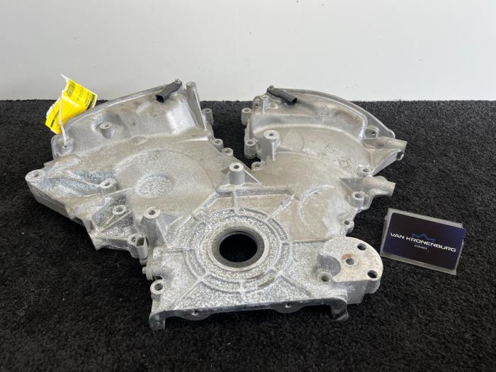 Usagé Couvercle de distribution Jaguar XF (CC9) 3.0 V6 24V Prix € 150,00 Prix TTC proposé par Van Kronenburg Engines