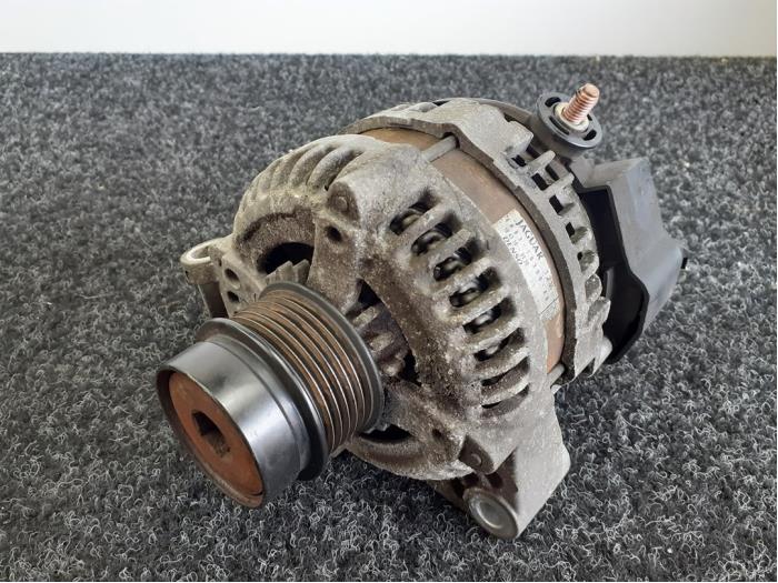 Used Dynamo Jaguar S-type (X200) 2.7 TD 24V Euro IV Kat. Price € 59,94 Inclusive VAT offered by Van Kronenburg Engines