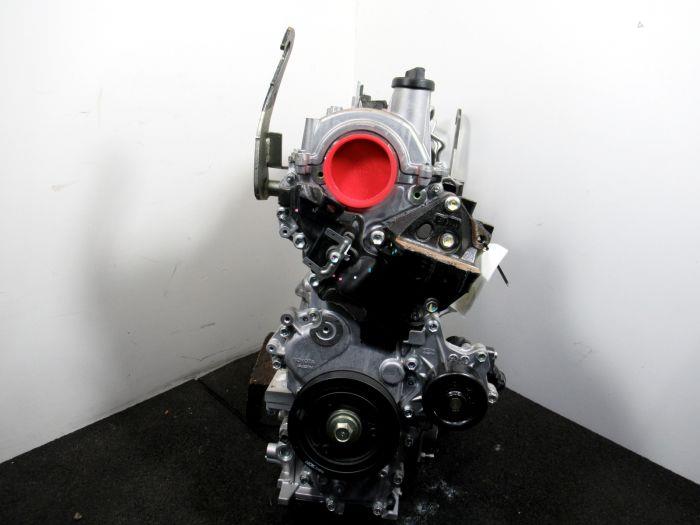 Motor van een Toyota Yaris