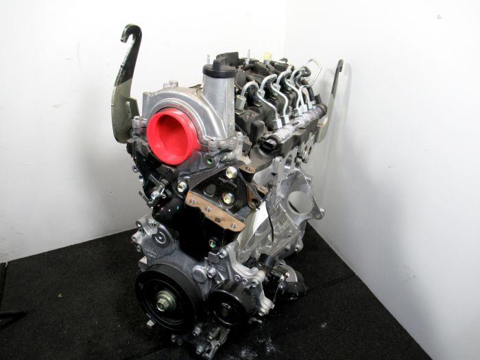 Motor van een Toyota Yaris