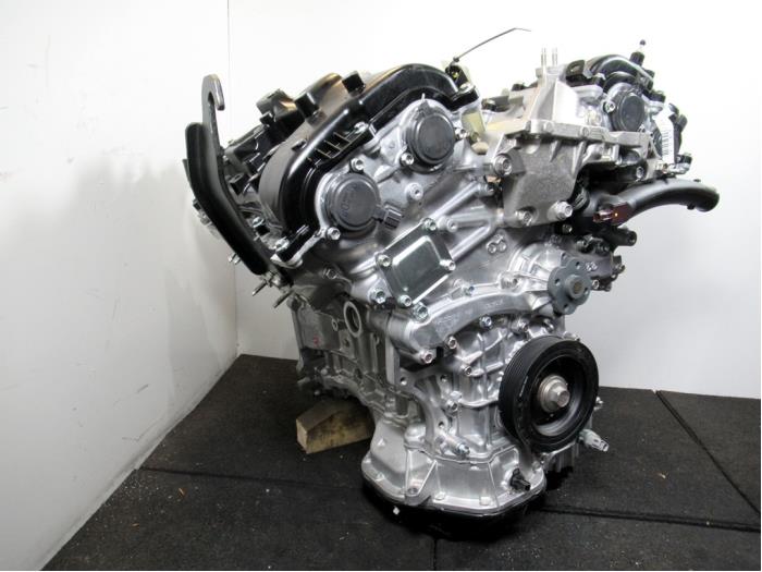 Motor de un Lexus GS 450H
