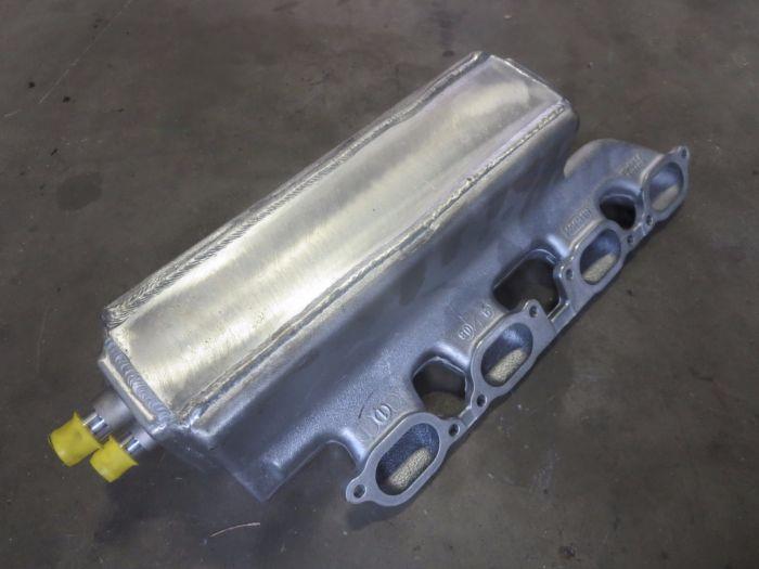 Intake manifold Jaguar XF 4.2 S V8 32V 2W939424BH SV8TS