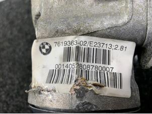 Differential vorne van een BMW 6 serie (F13) 640i xDrive 24V 2014