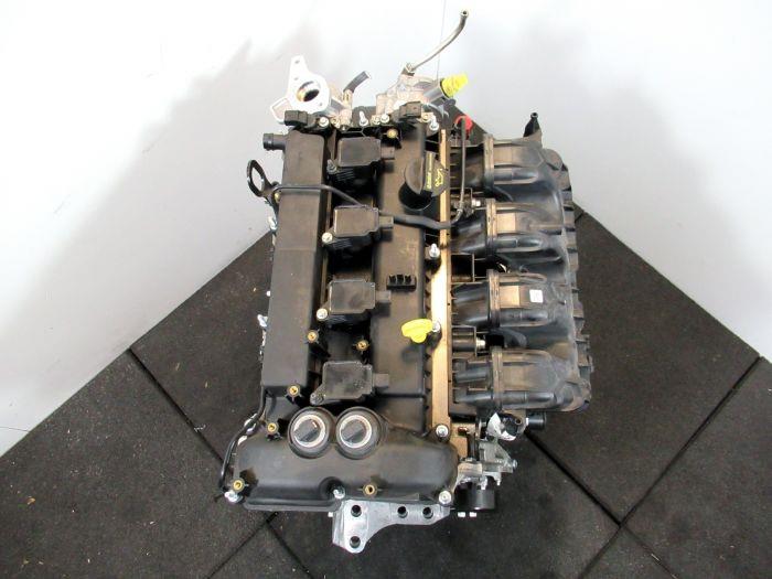 Motor de un Jaguar XF