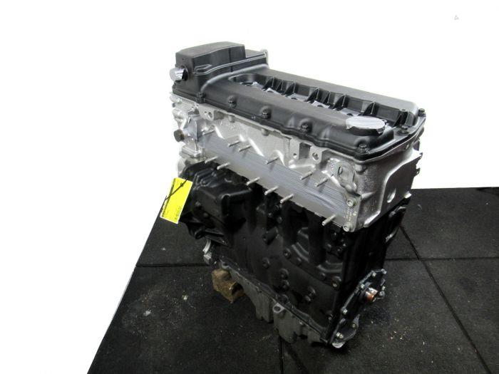 Motor de un Audi Q7