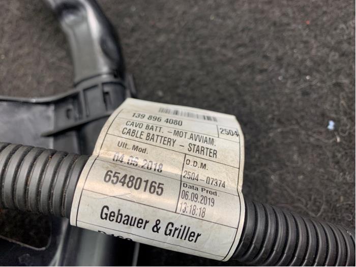 Cable (varios) de un Fiat Ducato (250) 2.3 D 130 Multijet 4x4 2018